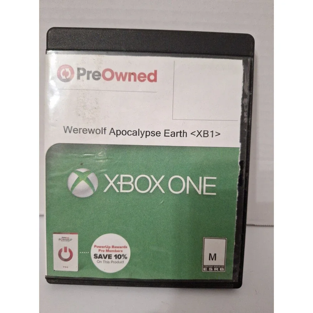 Werewolf The Apocalypse Earthblood (Microsoft Xbox One/ Series X) FAST SHIPPING